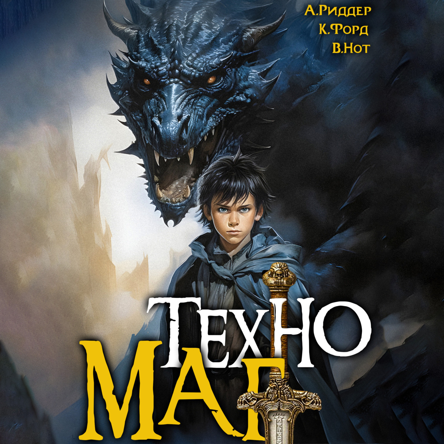 Обложка книги «Техномаг»