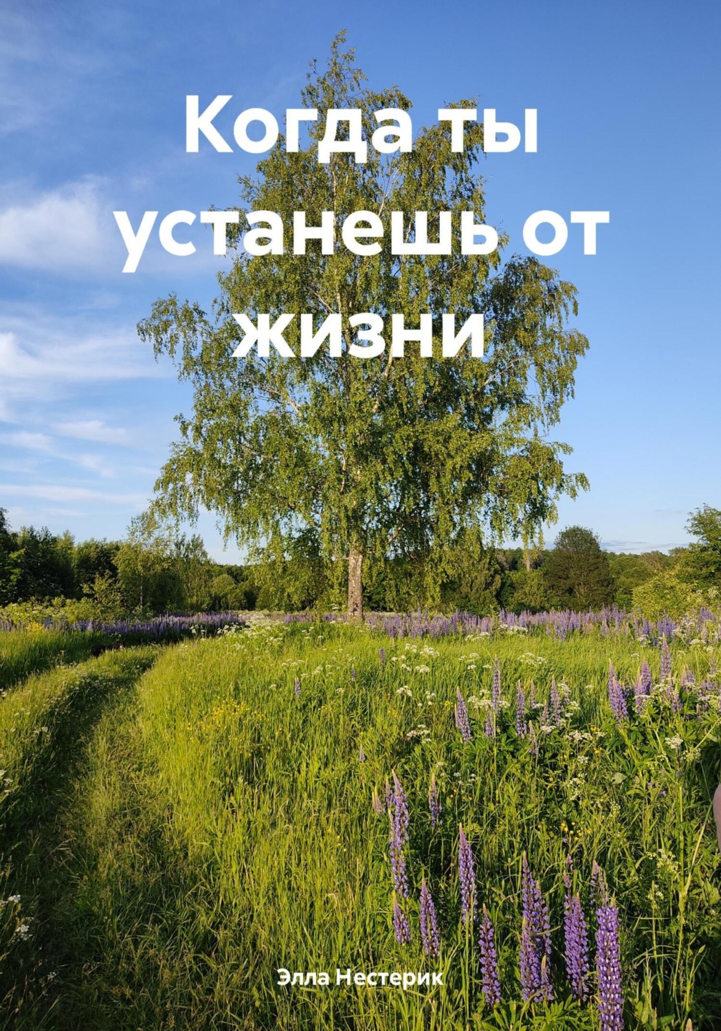Обложка книги «Когда ты устанешь от жизни»