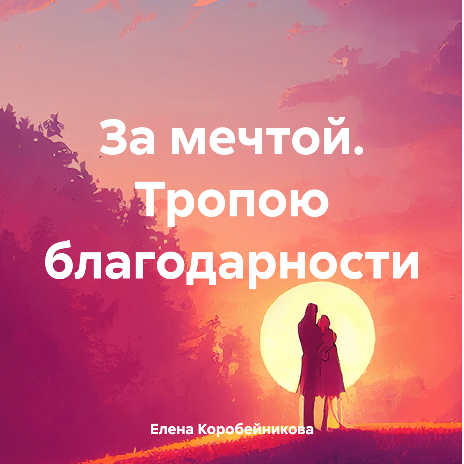 Обложка книги «За мечтой. Тропою благодарности»