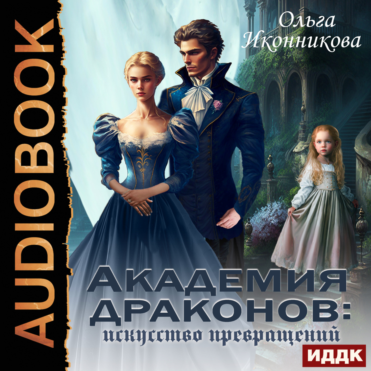 Обложка книги «Академия драконов: искусство превращений»
