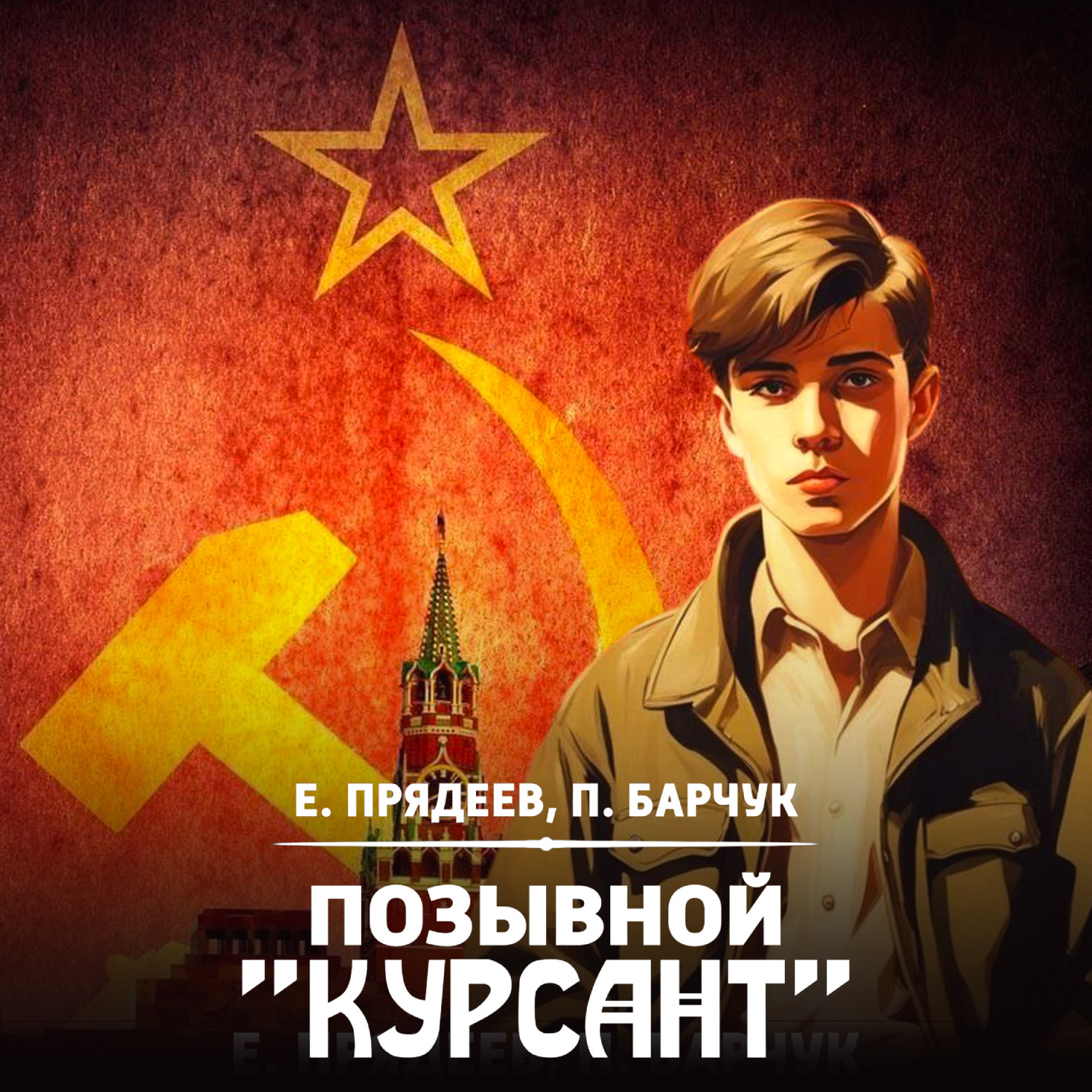Обложка книги «Позывной «Курсант»»
