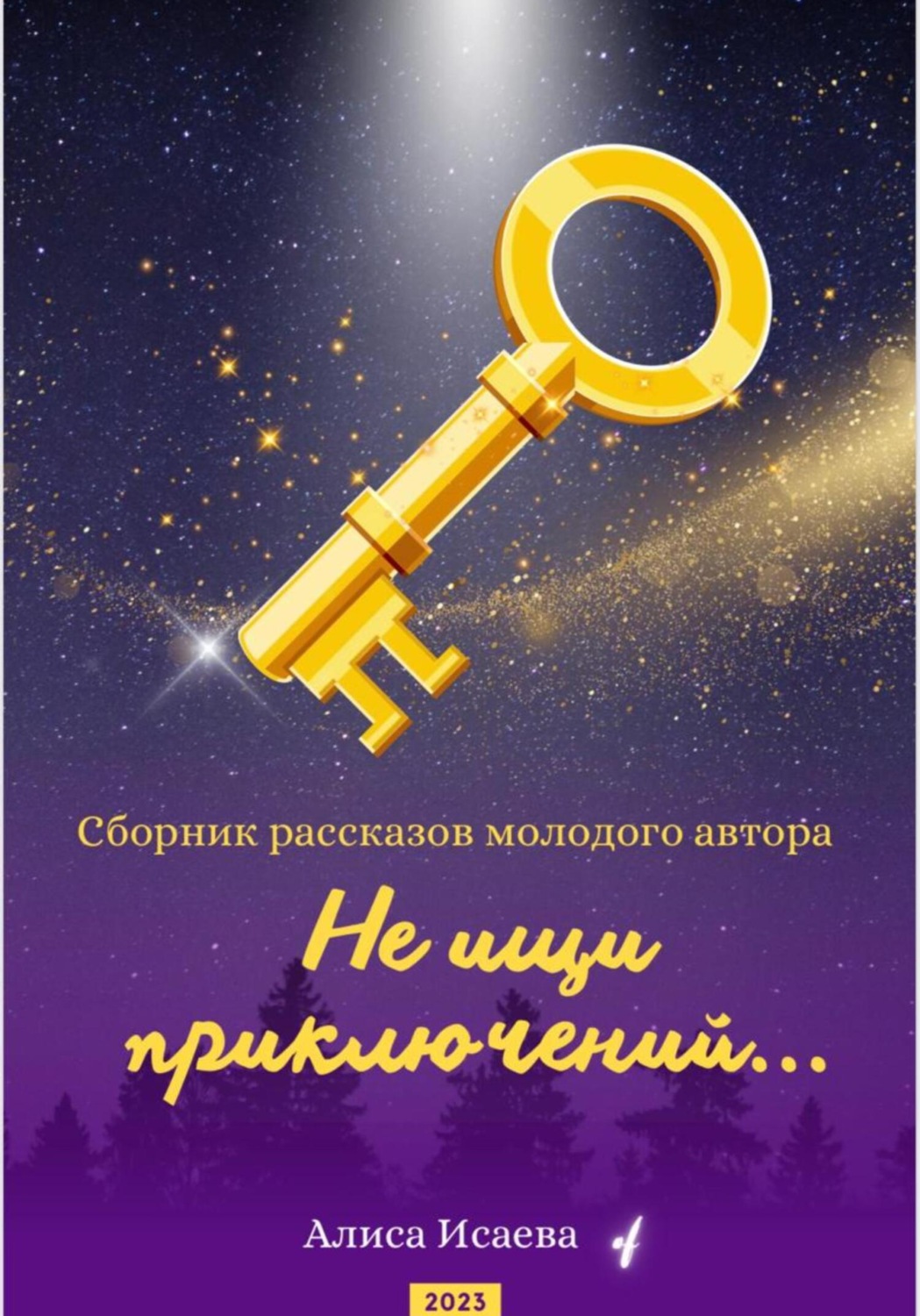 Обложка книги «Не ищи приключений»