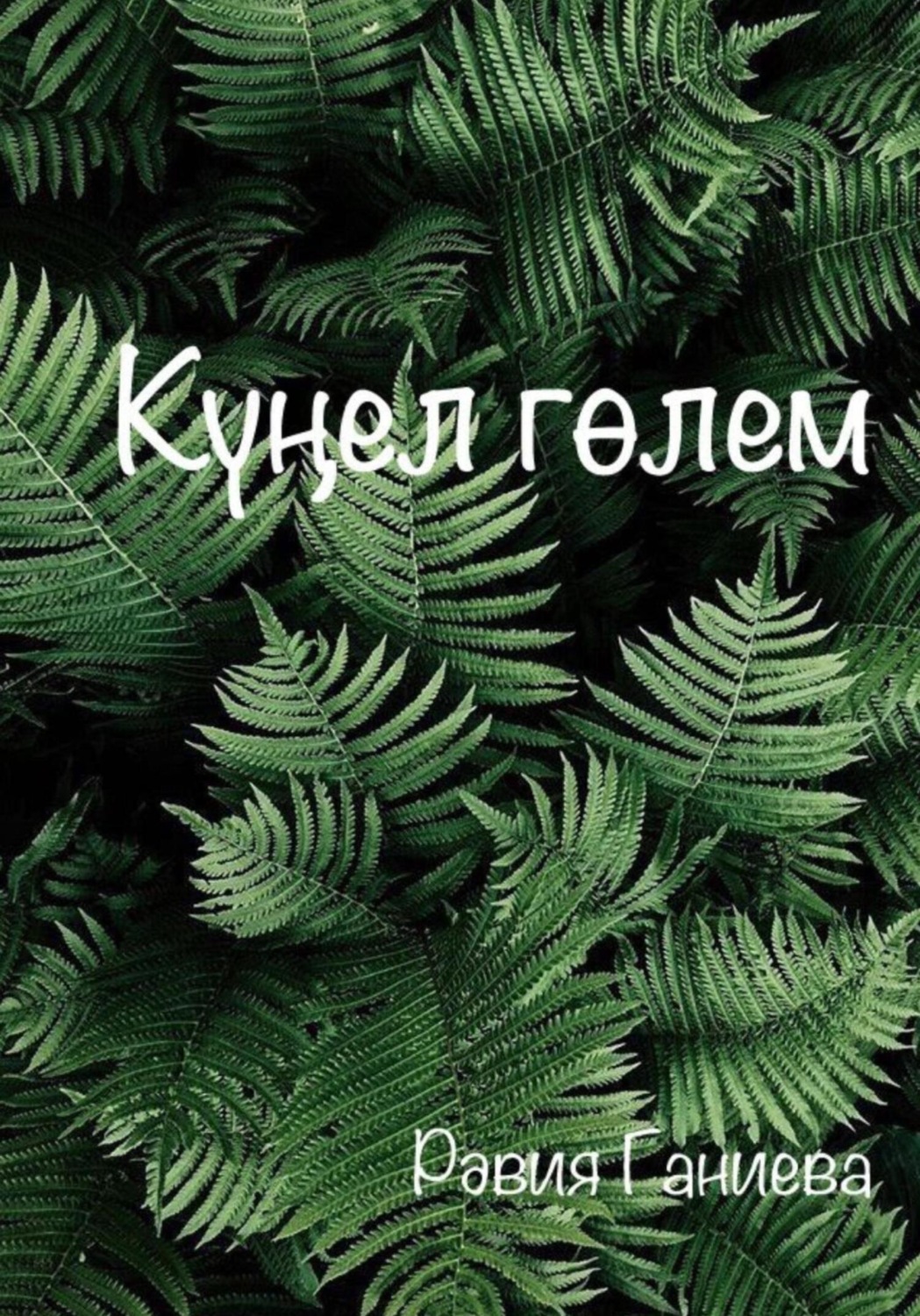 Обложка книги «Күңел гөлем»