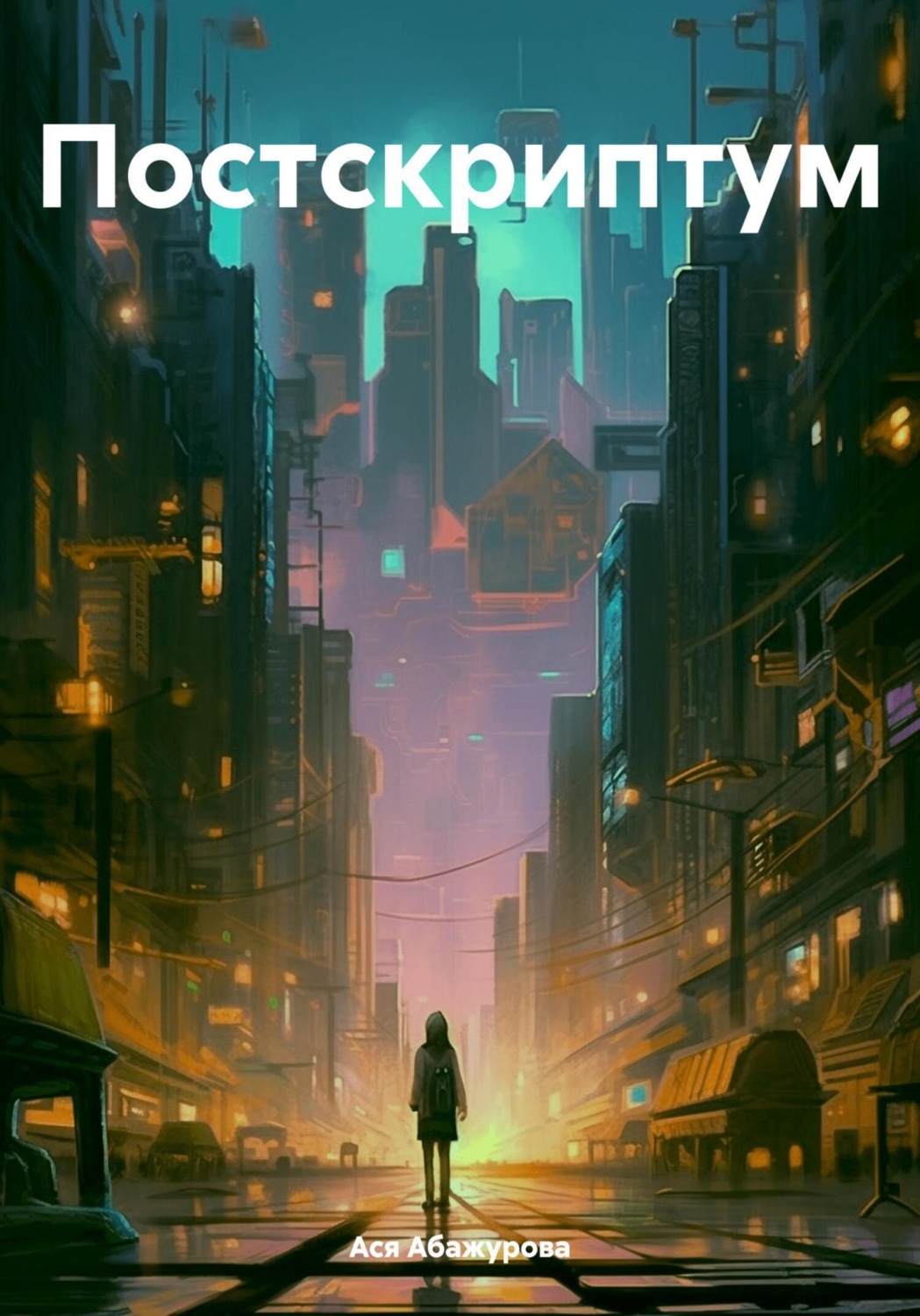 Обложка книги «Постскриптум»