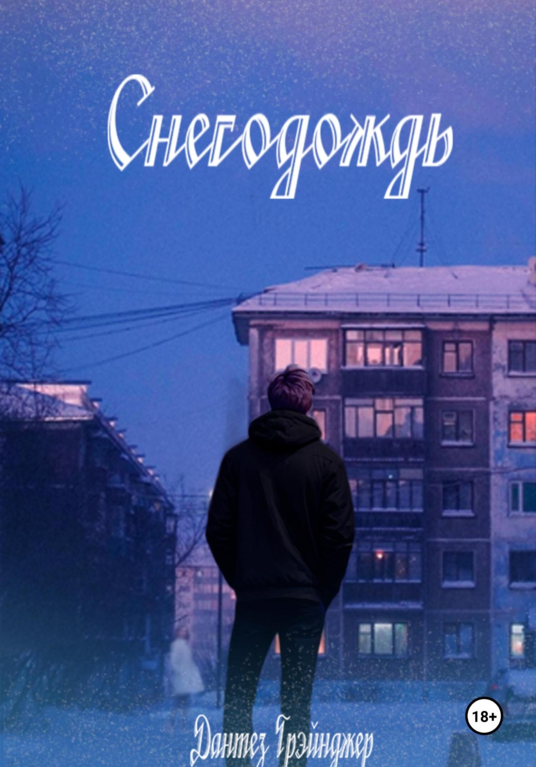 Обложка книги «Снегодождь»