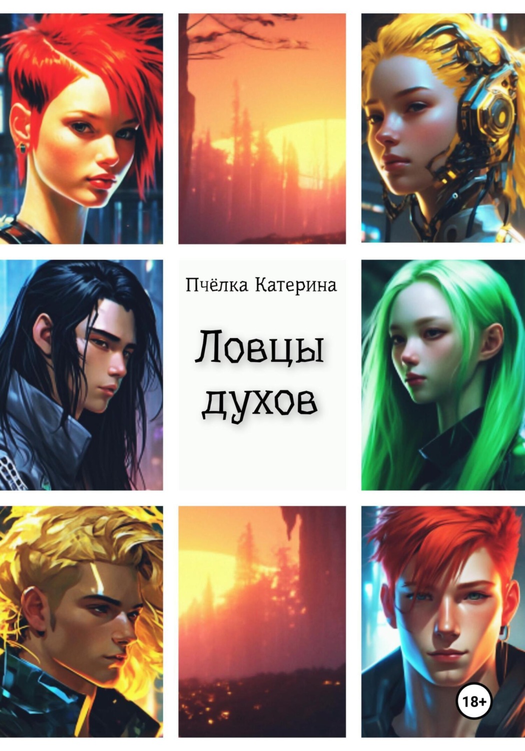 Обложка книги «Ловцы духов»