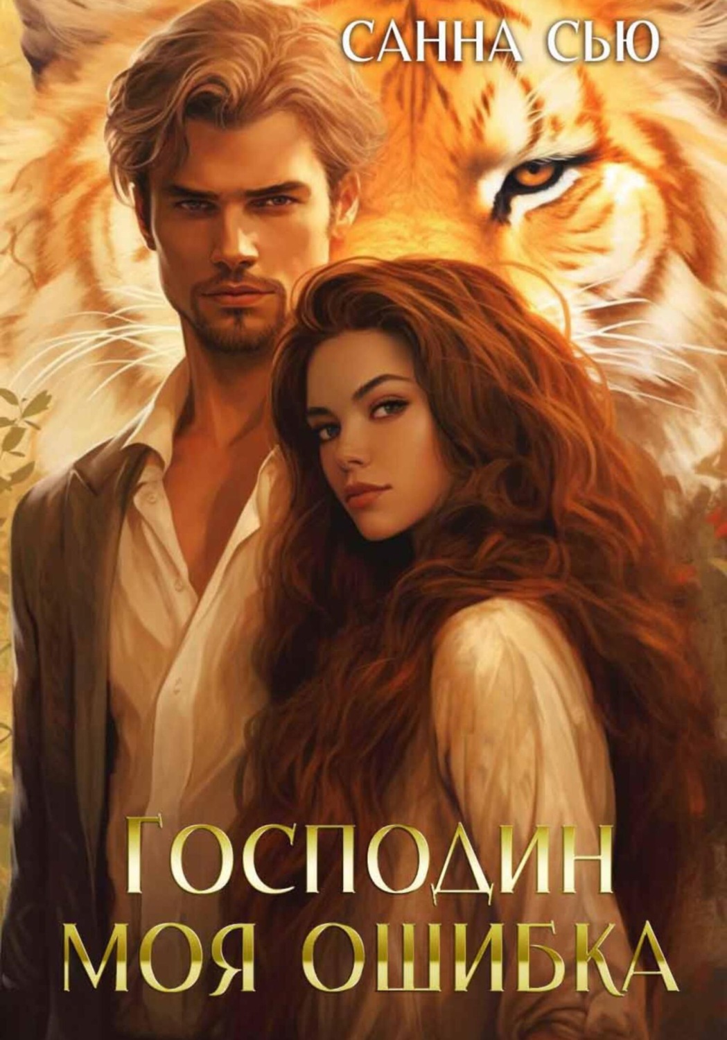 Обложка книги «Господин Моя Ошибка»