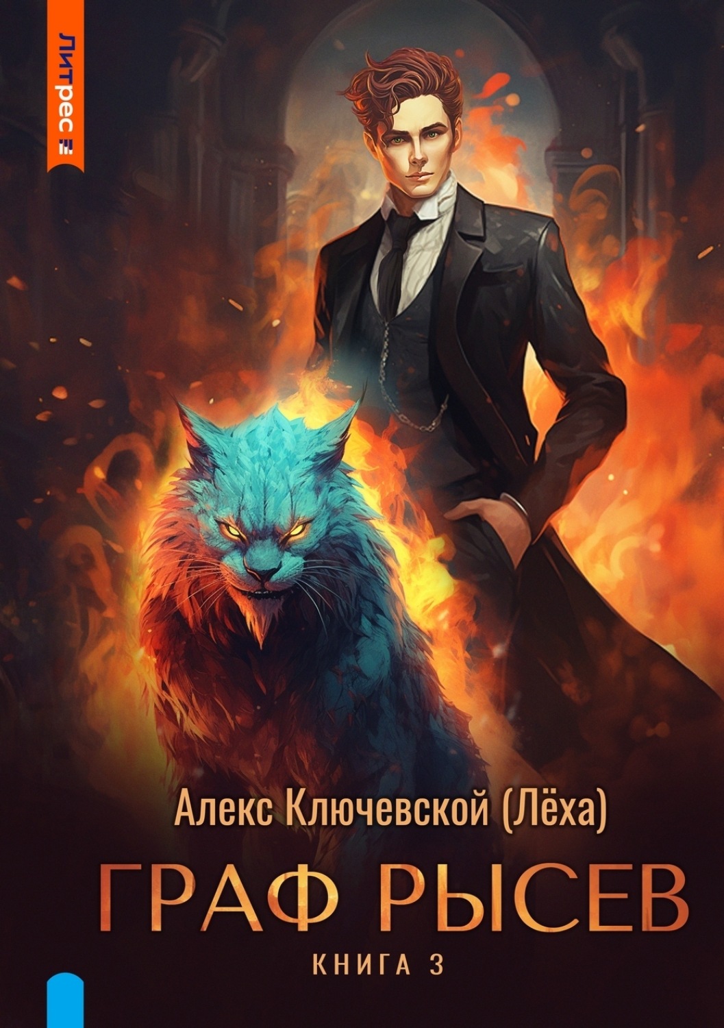 Обложка книги «Граф Рысев – 3»