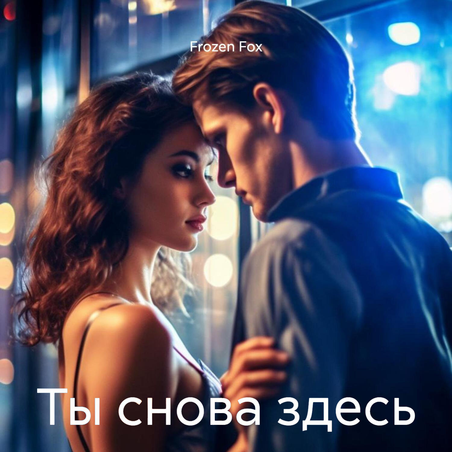 Обложка книги «Ты снова здесь»