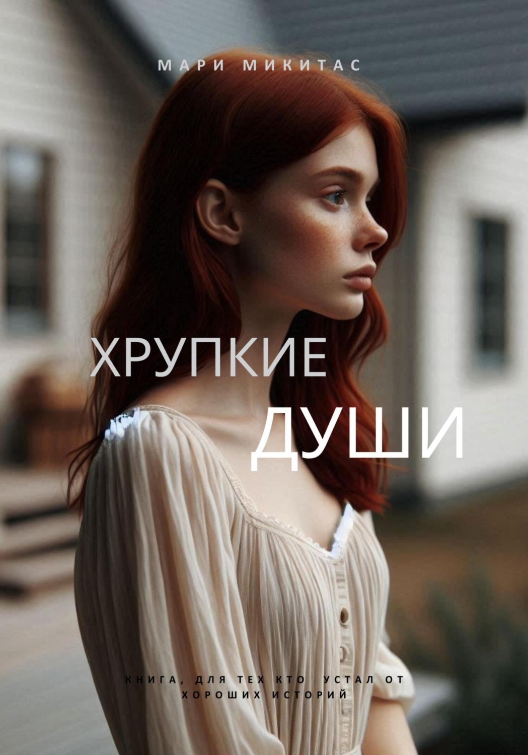 Обложка книги «Хрупкие души»