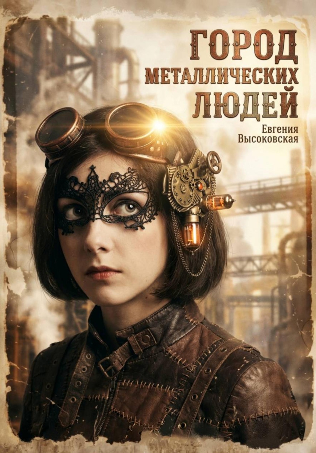 Обложка книги «Город металлических людей»