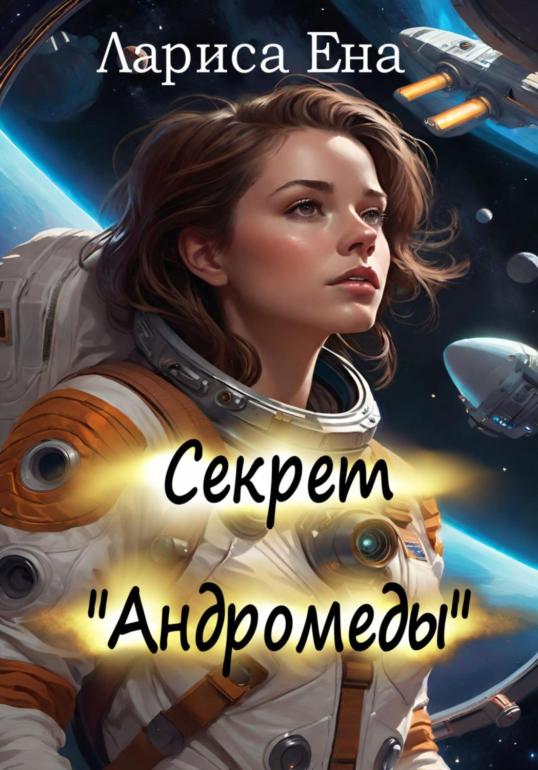 Обложка книги «Секрет «Андромеды»»