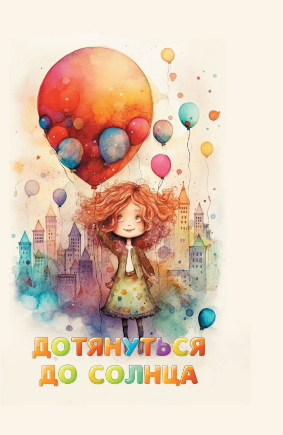 Обложка книги «Дотянуться до солнца»