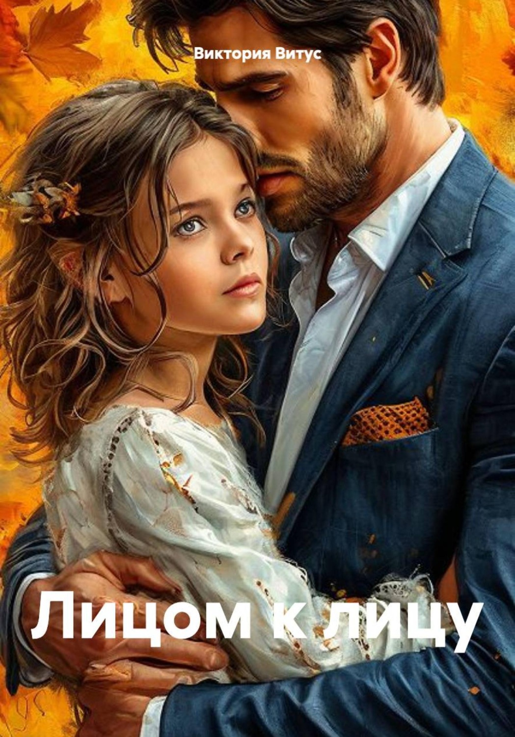 Обложка книги «Лицом к лицу»