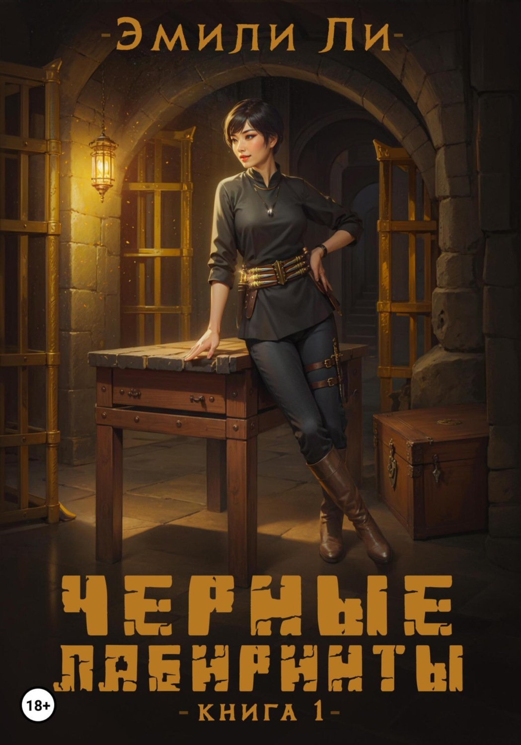 Обложка книги «Черные лабиринты. Книга 1»