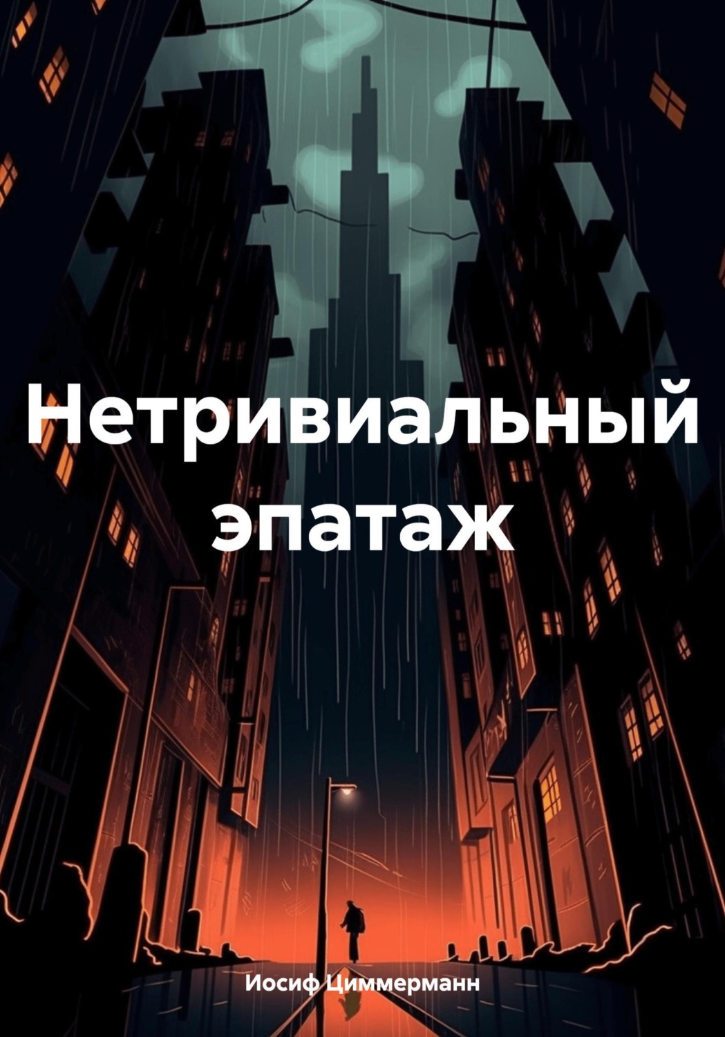 Обложка книги «Нетривиальный эпатаж»
