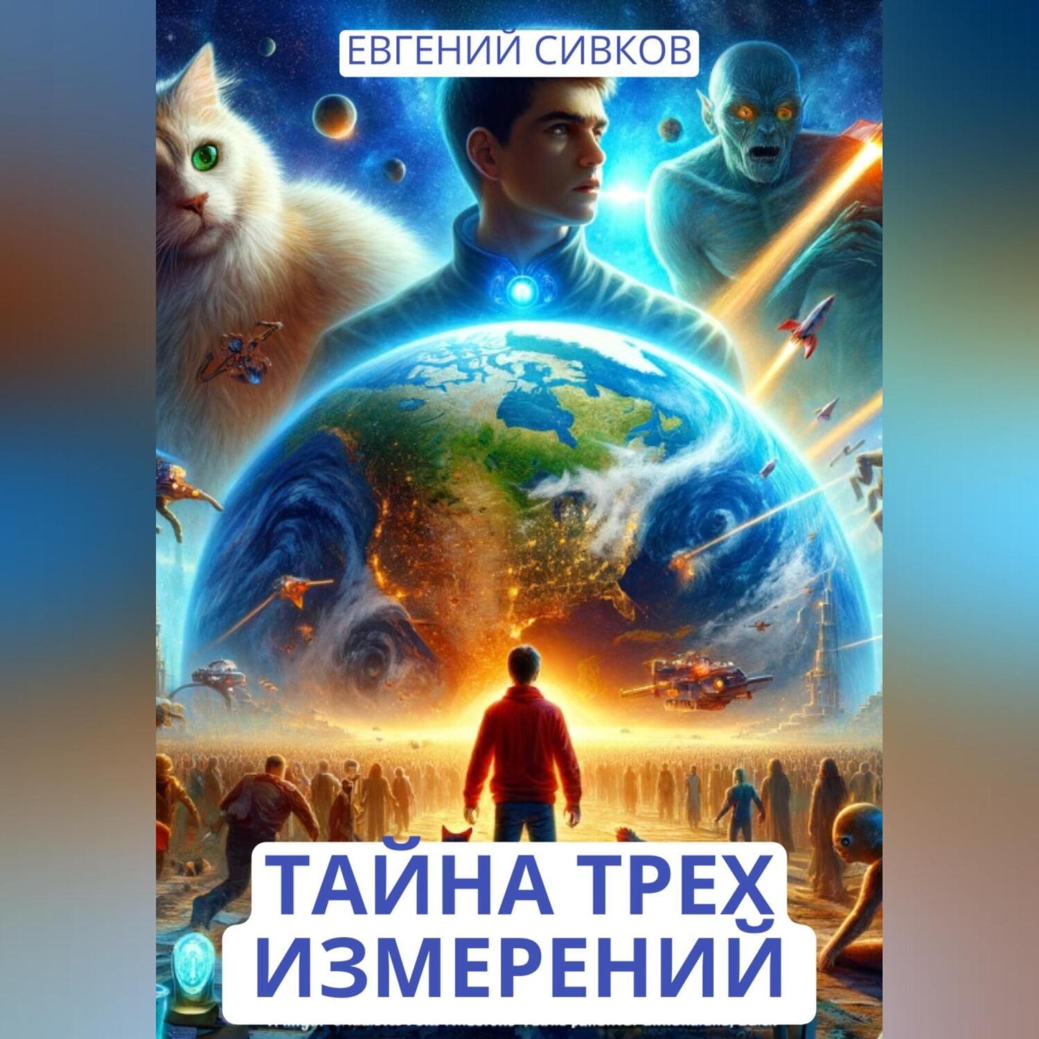 Обложка книги «Тайна трех измерений»