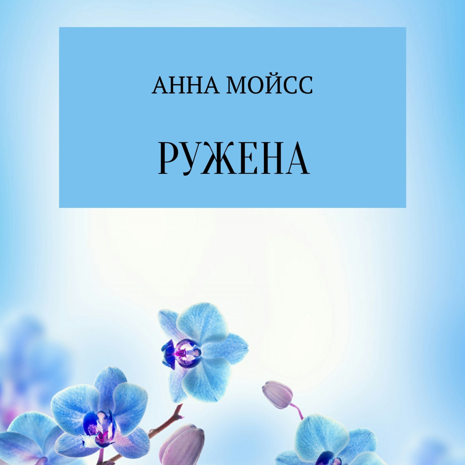 Обложка книги «Ружена»
