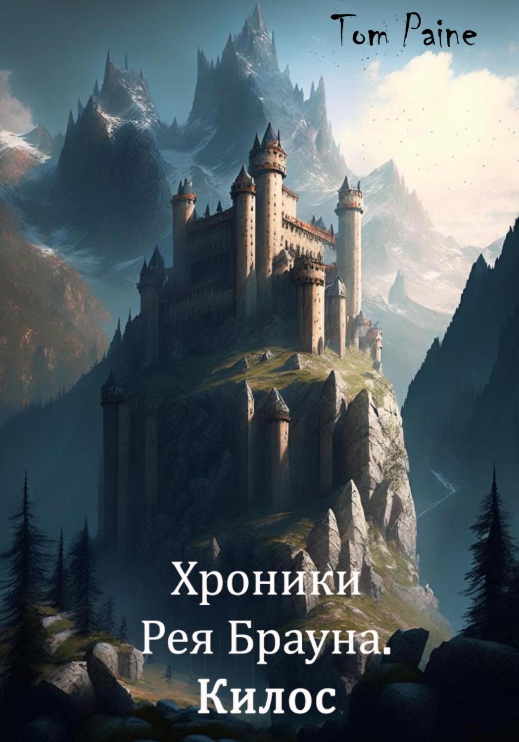 Обложка книги «Хроники Рея Брауна. Килос»