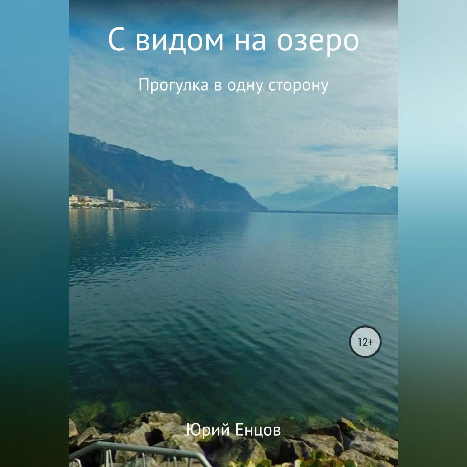 Обложка книги «С видом на озеро»