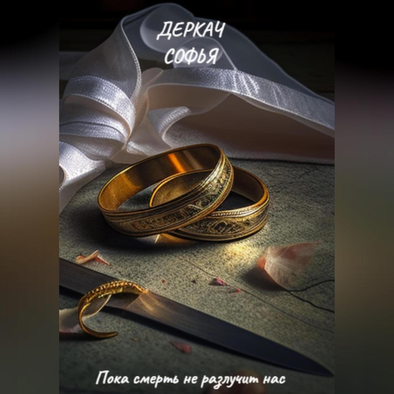 Обложка книги «Пока смерть не разлучит нас»