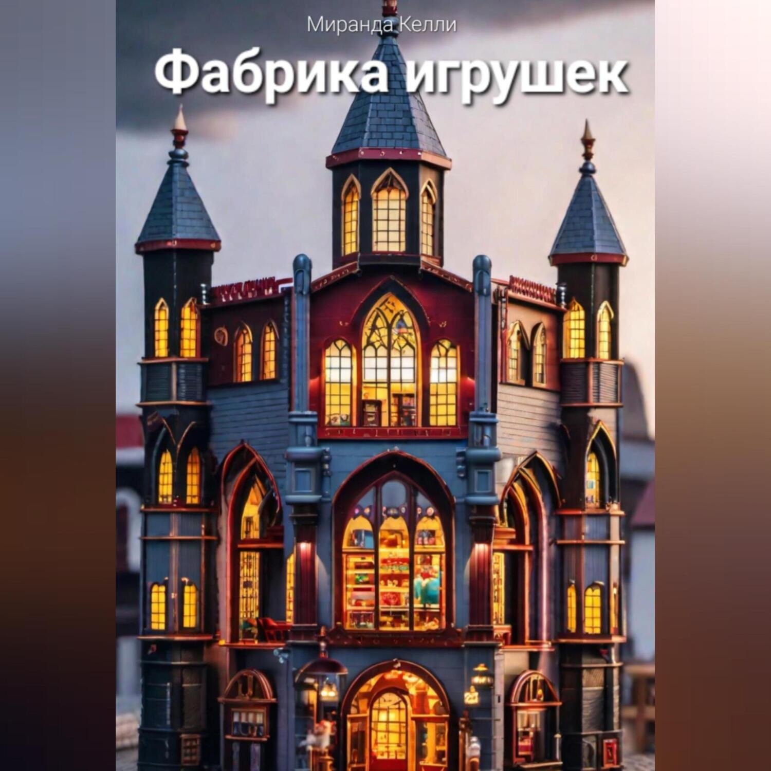 Обложка книги «Фабрика игрушек»