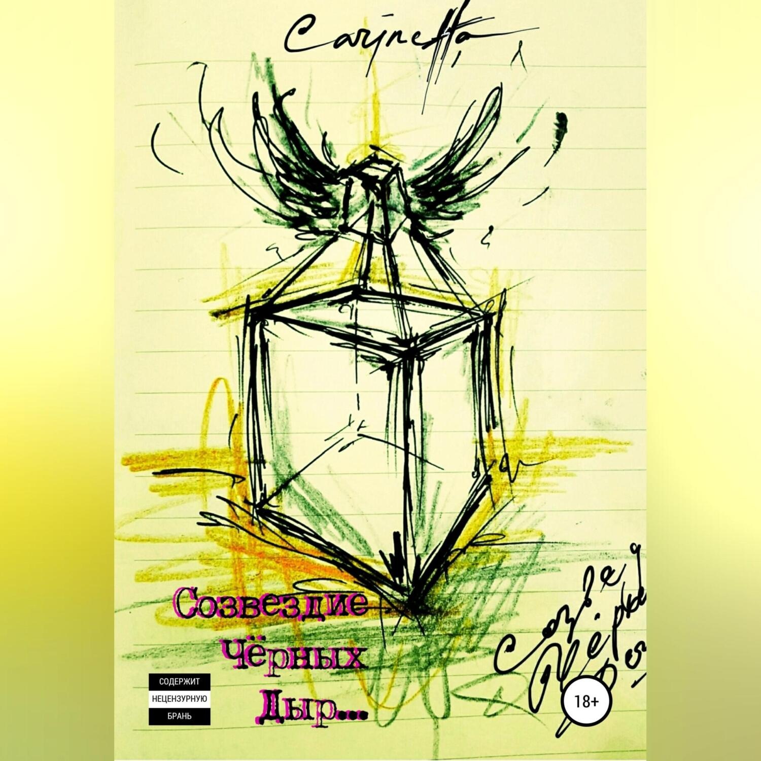 Обложка книги «Созвездие Чёрных Дыр»