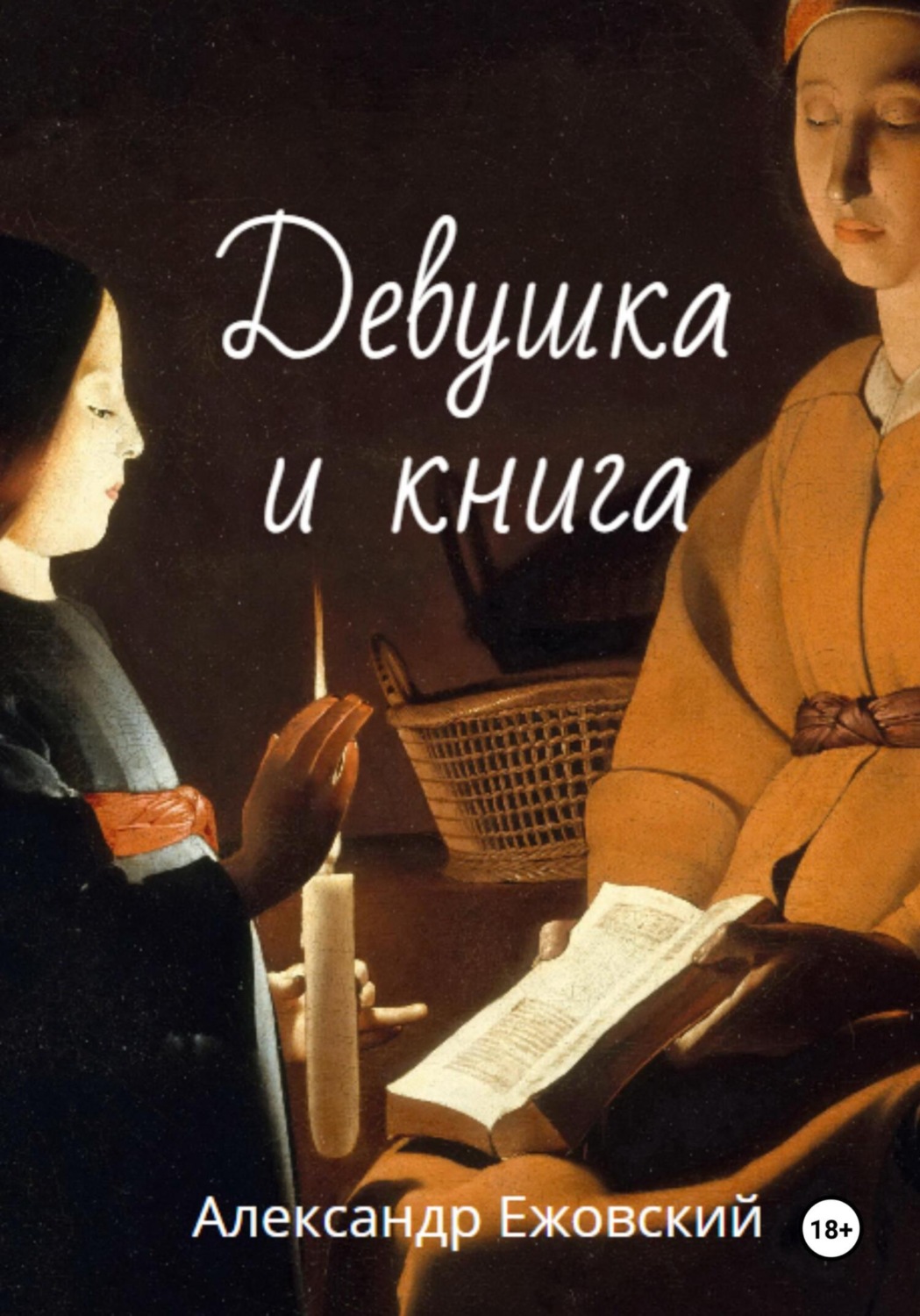 Обложка книги «Девушка и книга»