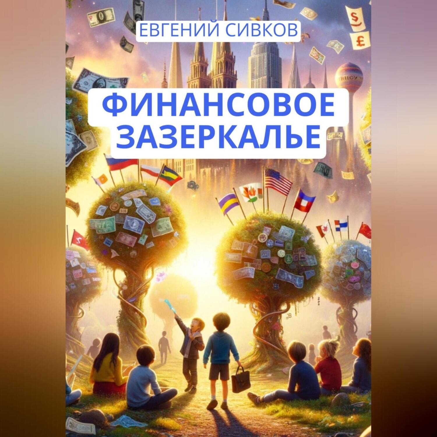 Обложка книги «Финансовое зазеркалье»
