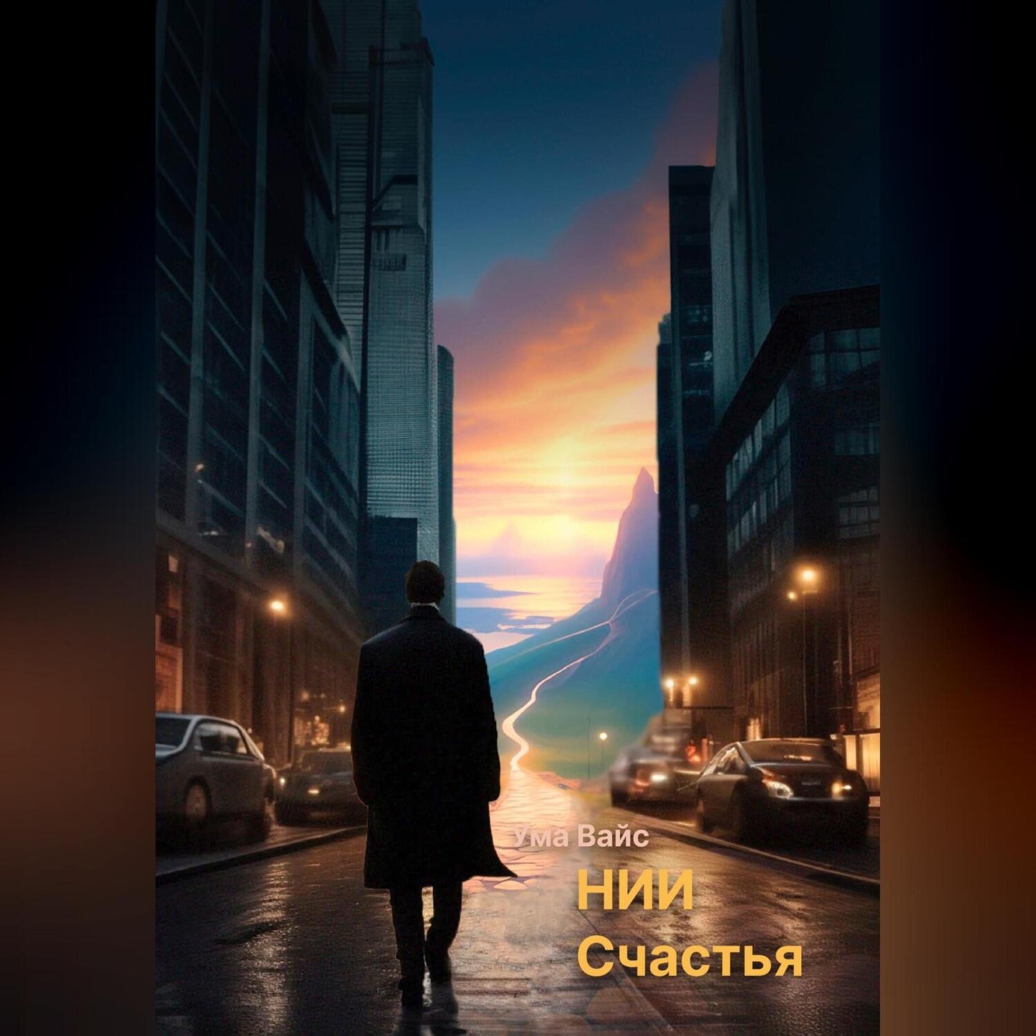 Обложка книги «НИИ Счастья»