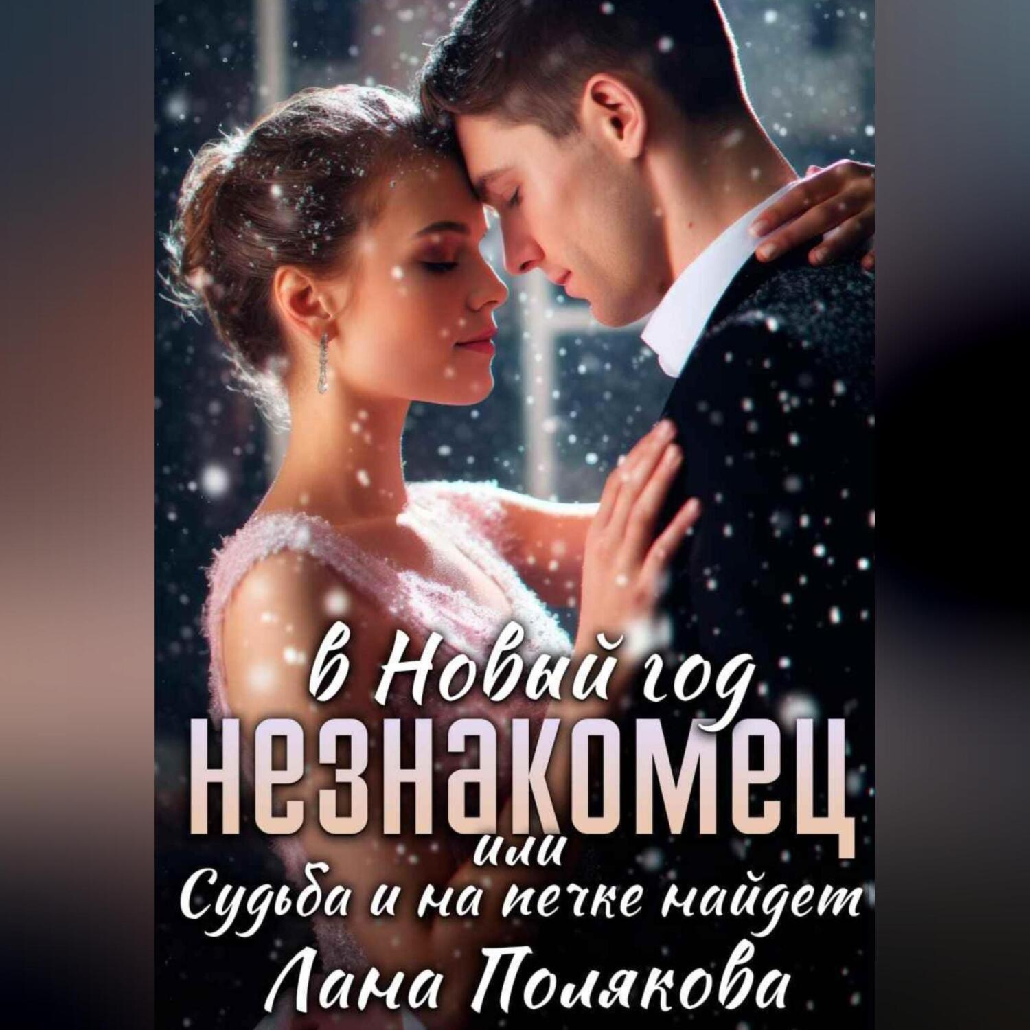 Обложка книги «Незнакомец в Новый год, или Cудьба и на печке найдет»