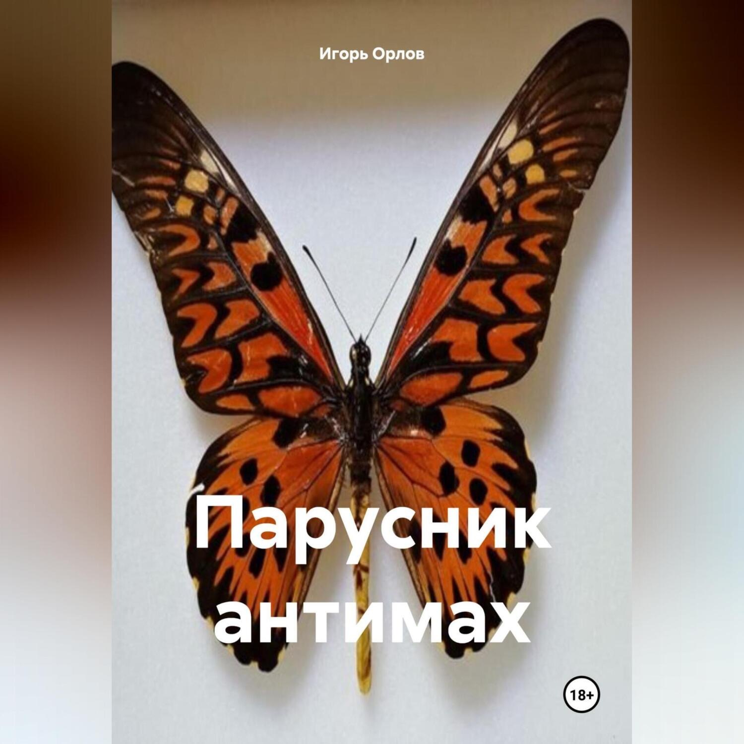 Обложка книги «Парусник антимах»