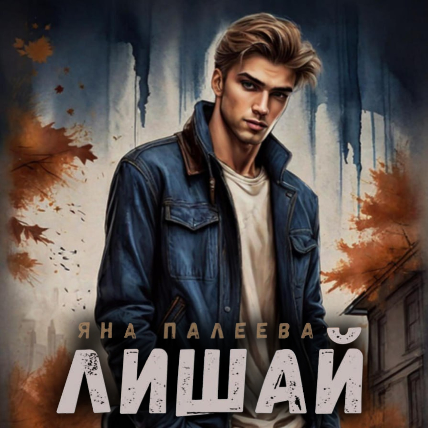 Обложка книги «Лишай»
