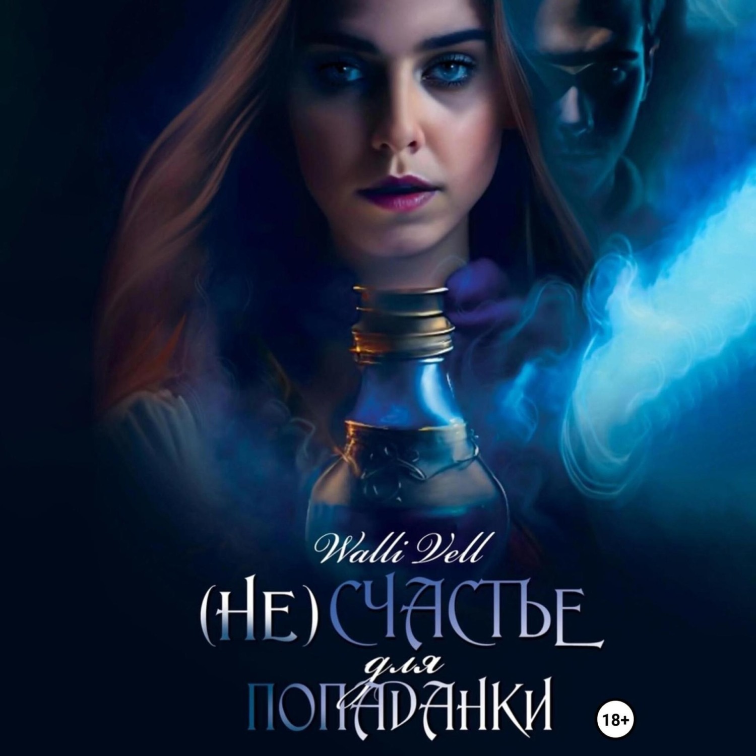 Обложка книги «(Не)счастье для попаданки»