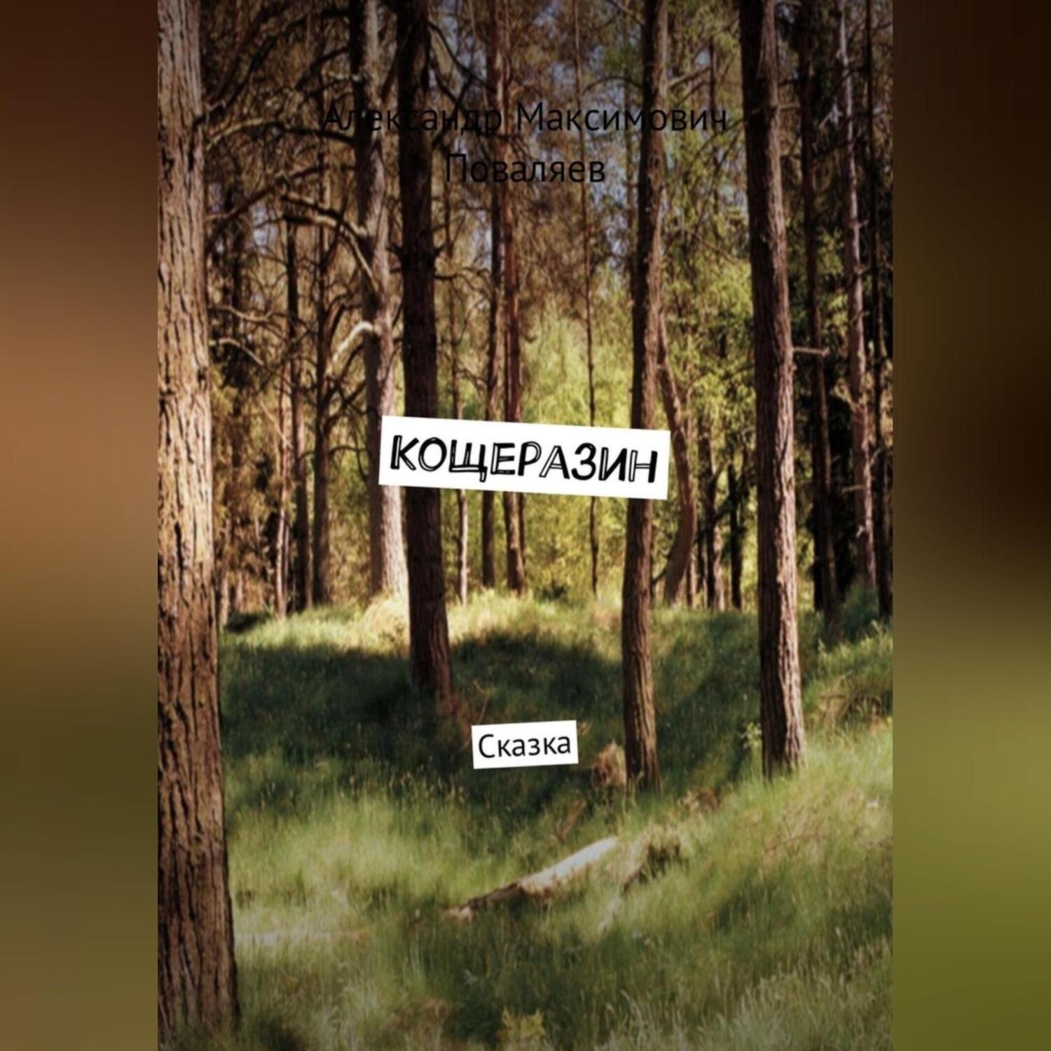 Обложка книги «Кощеразин»