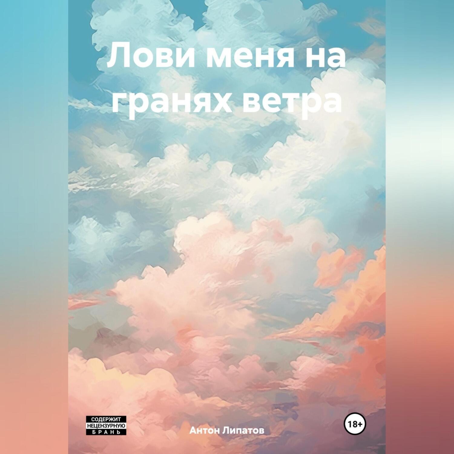 Обложка книги «Лови меня на гранях ветра»