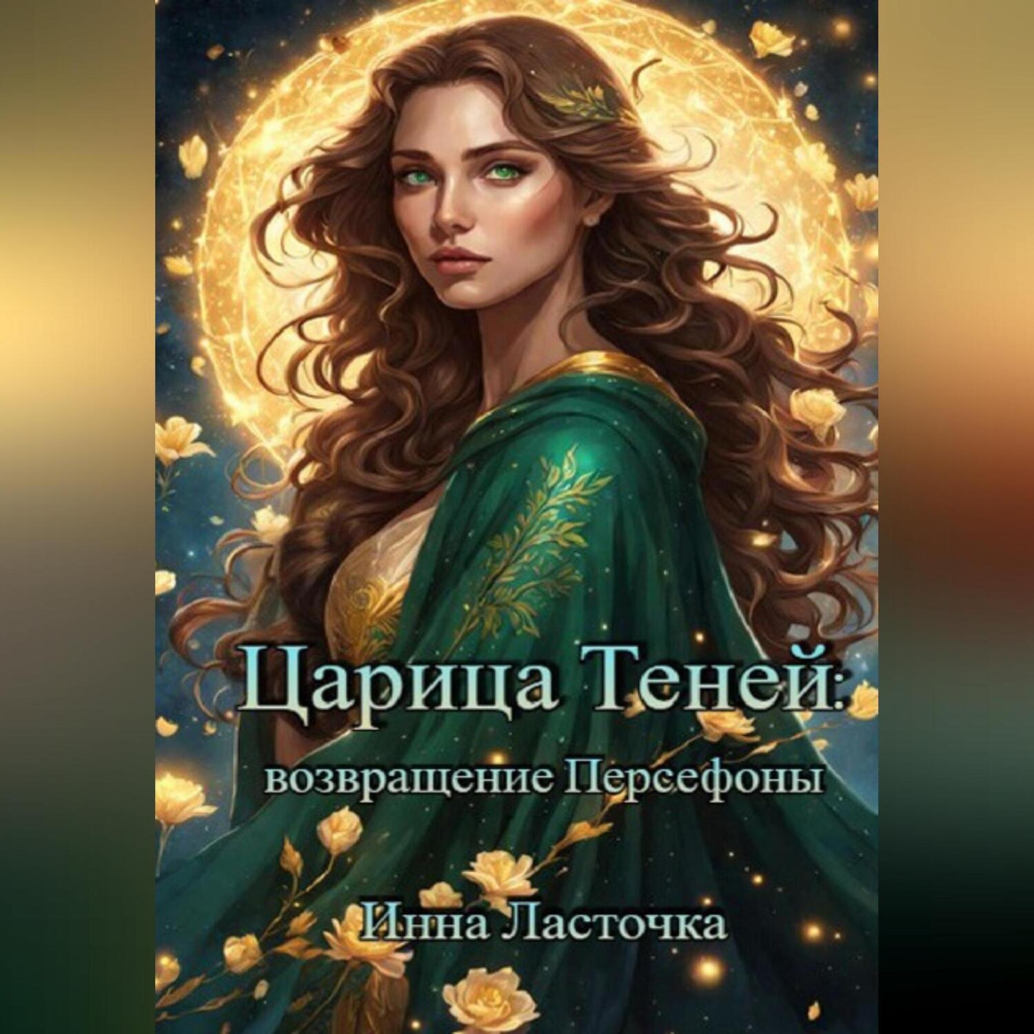 Обложка книги «Царица Теней: возвращение Персефоны»