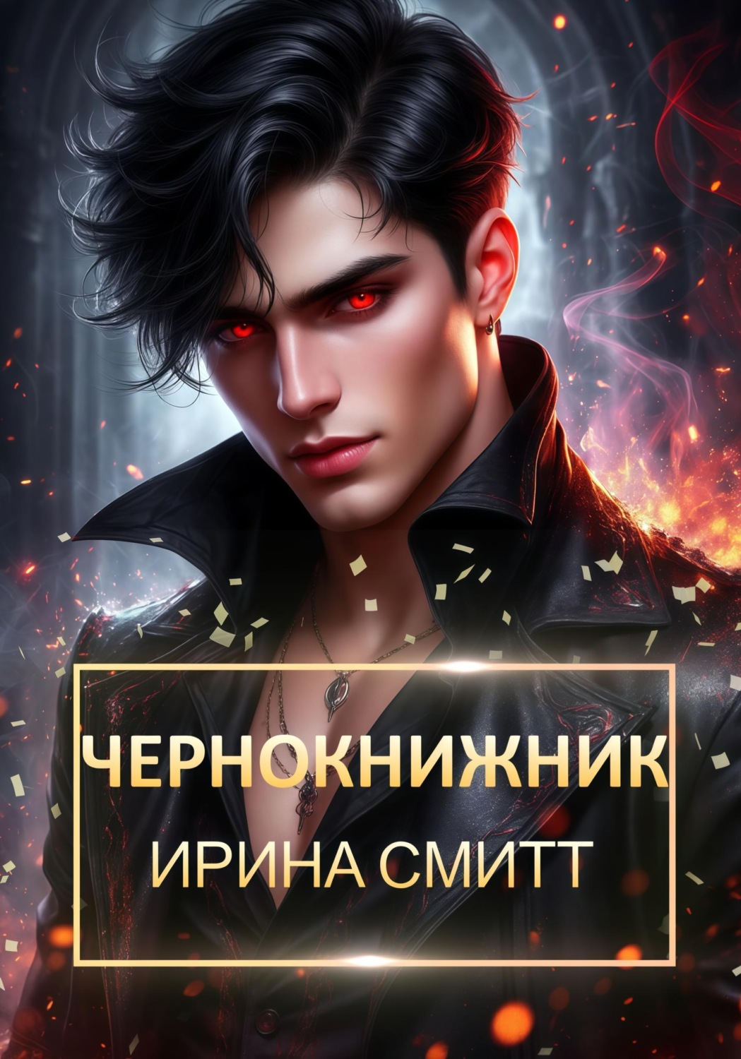 Обложка книги «Чернокнижник»