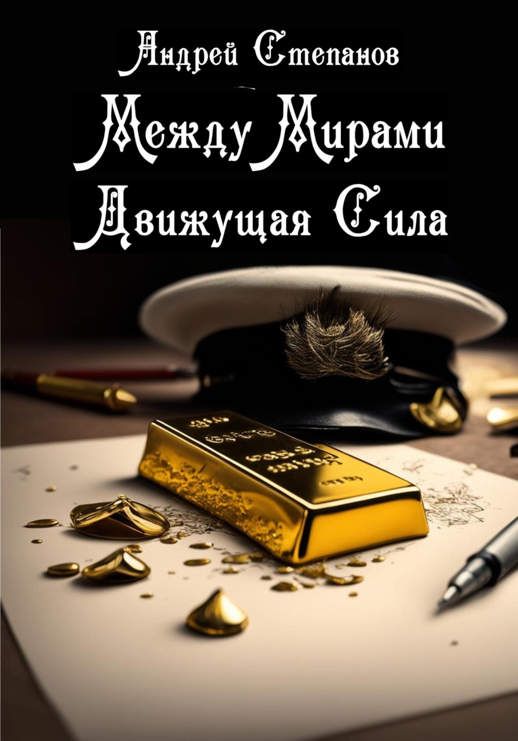 Обложка книги «Между Мирами: Движущая Сила»