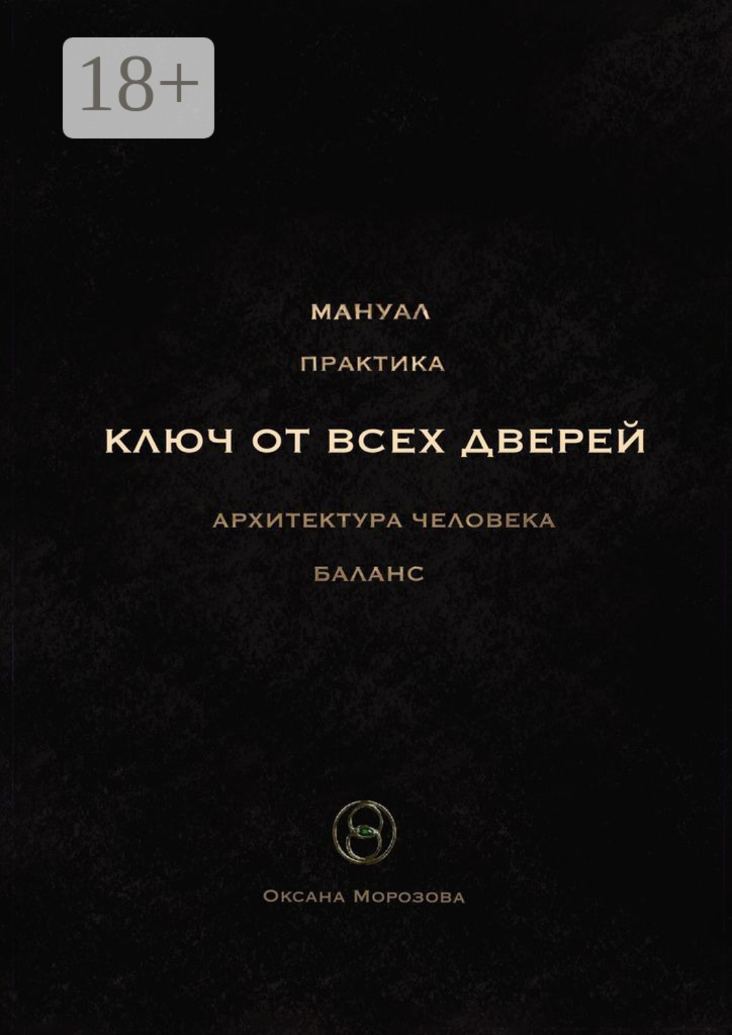 Обложка книги «Ключ от всех дверей. Архитектура человека»