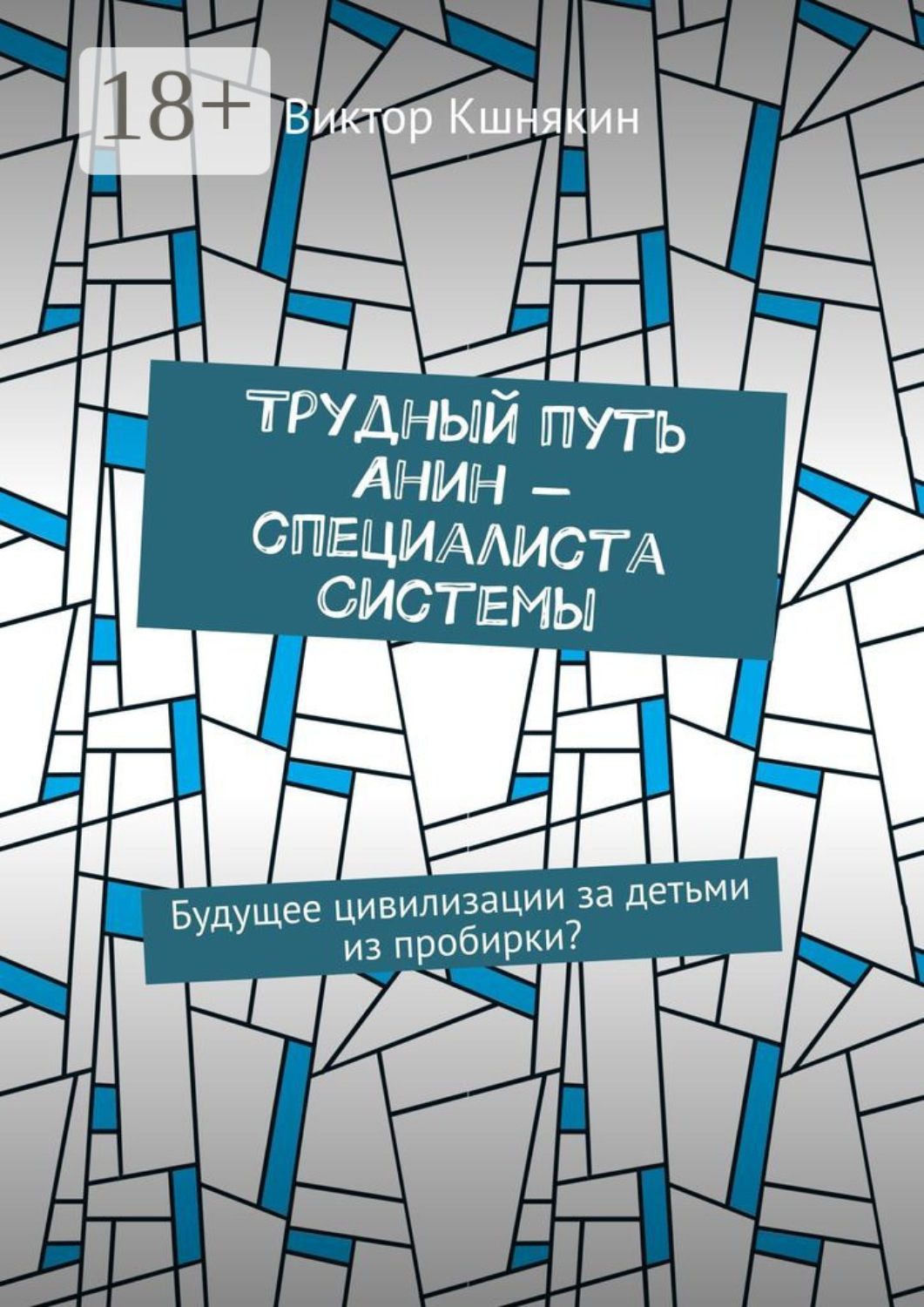 Обложка книги «Трудный путь Анин – специалиста системы. Будущее цивилизации за детьми из пробирки?»