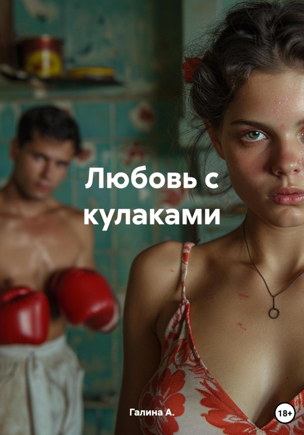 Обложка книги «Любовь с кулаками»