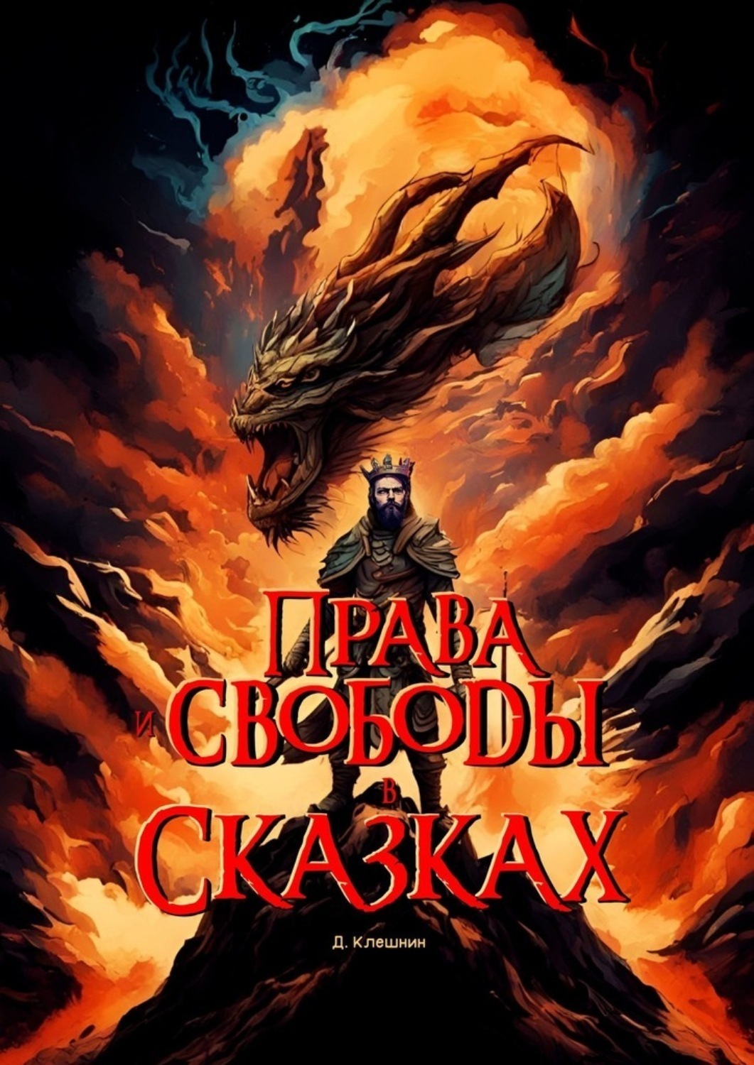 Обложка книги «Права и свободы в сказках»