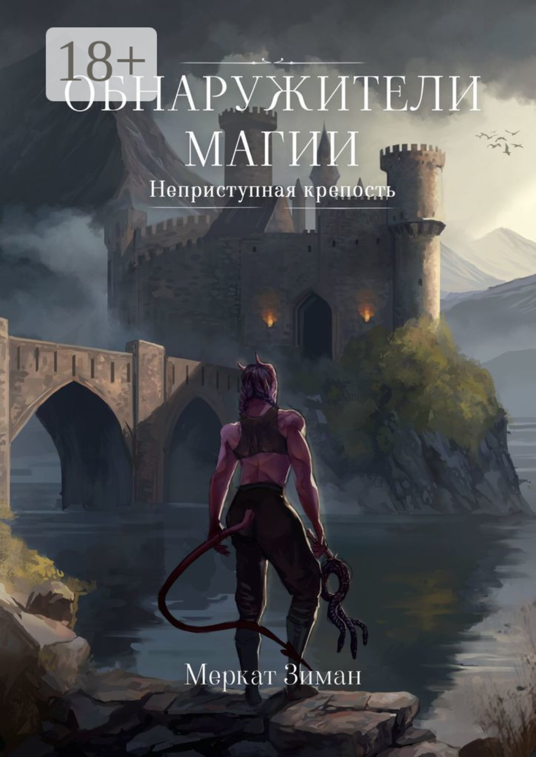Обложка книги «Обнаружители Магии. Неприступная крепость»