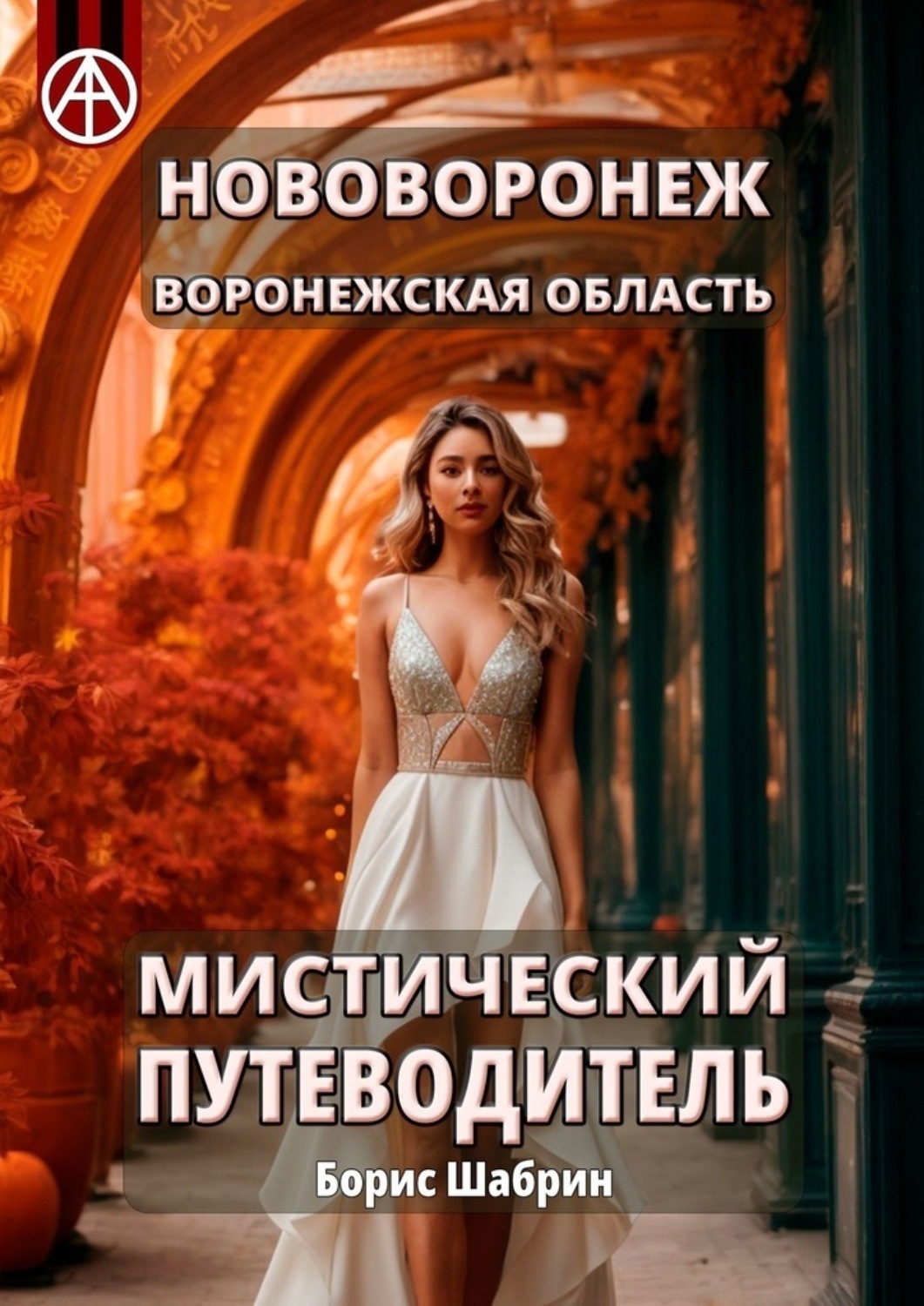 Обложка книги «Нововоронеж. Воронежская область. Мистический путеводитель»
