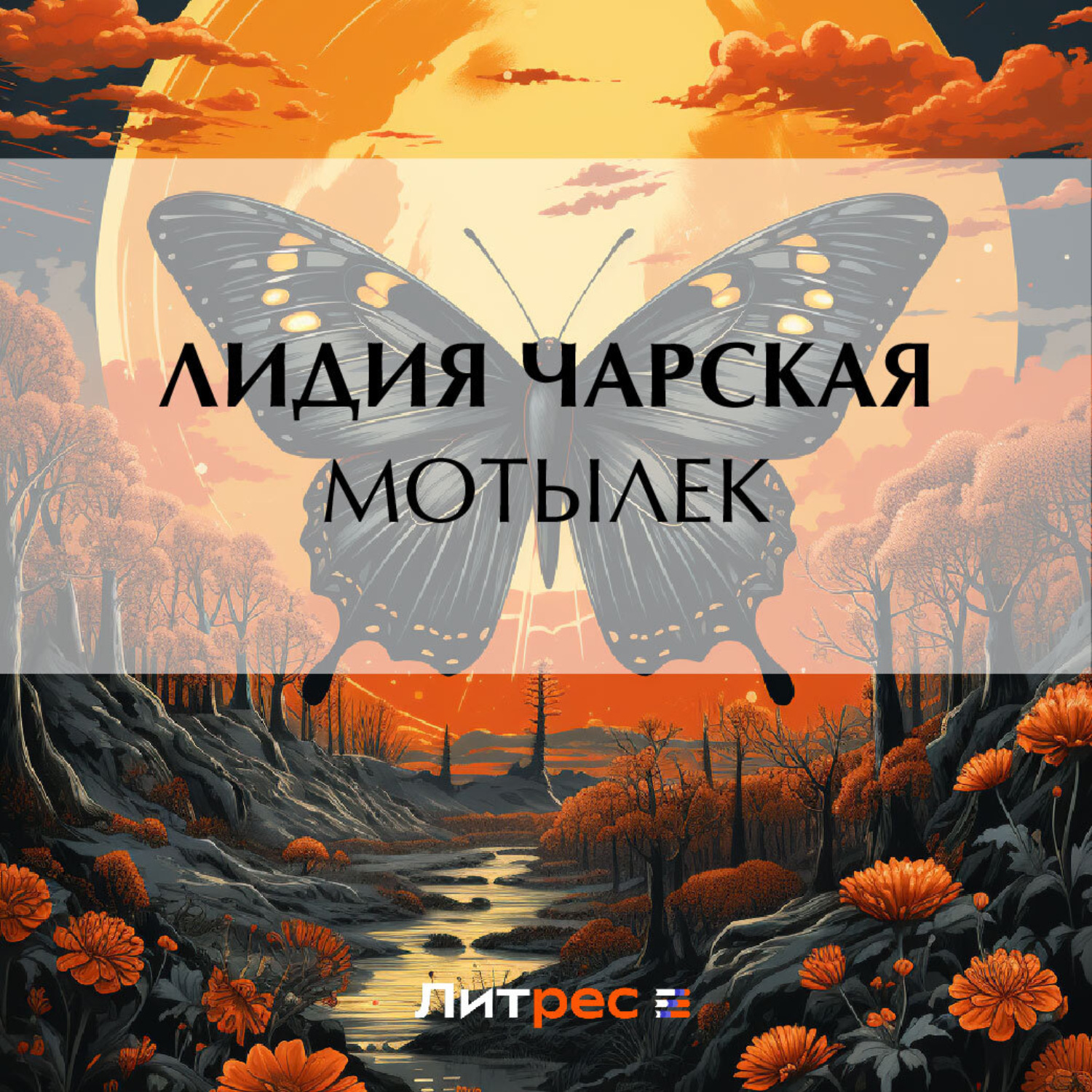 Обложка книги «Мотылек»