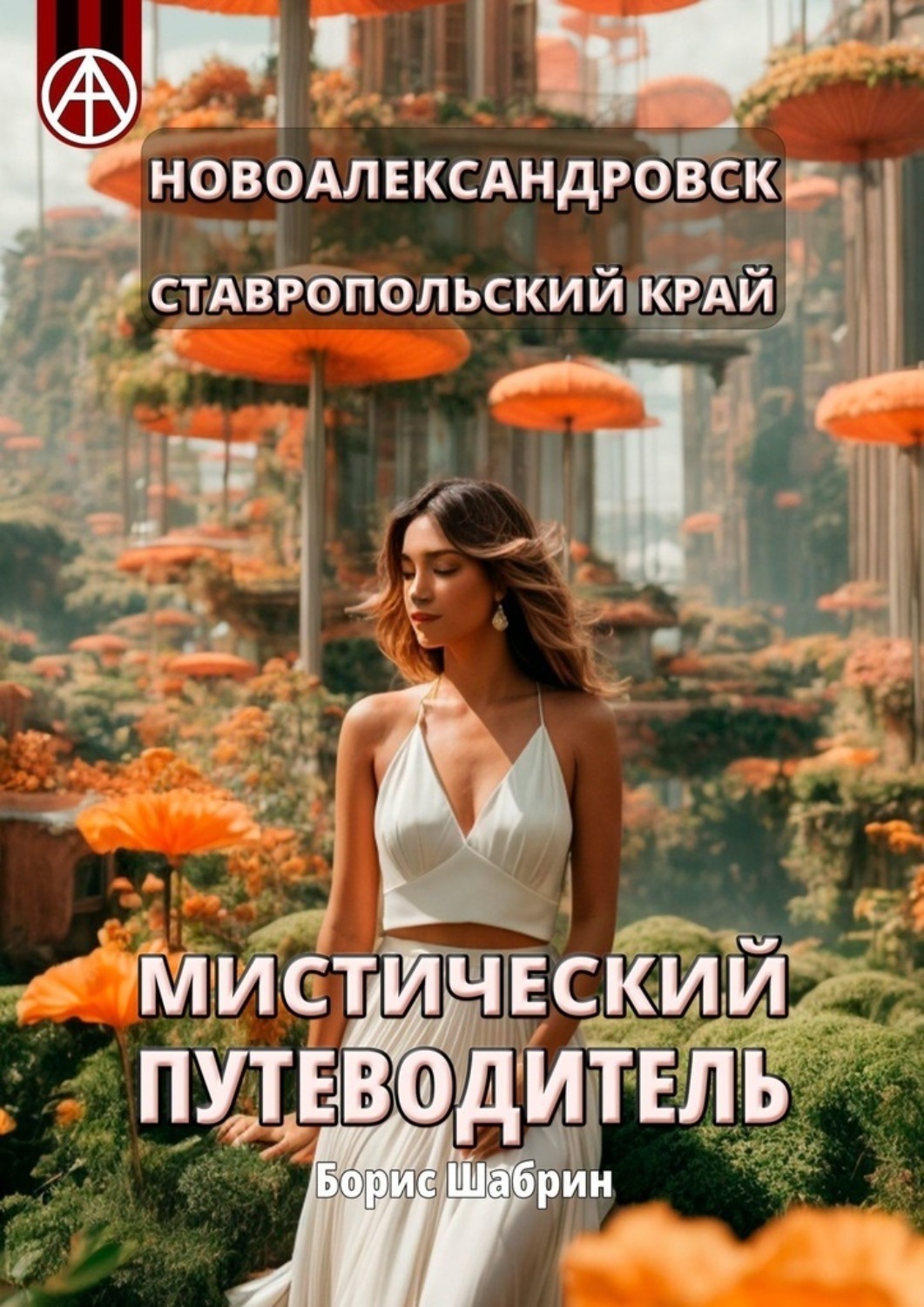 Обложка книги «Новоалександровск. Ставропольский край. Мистический путеводитель»