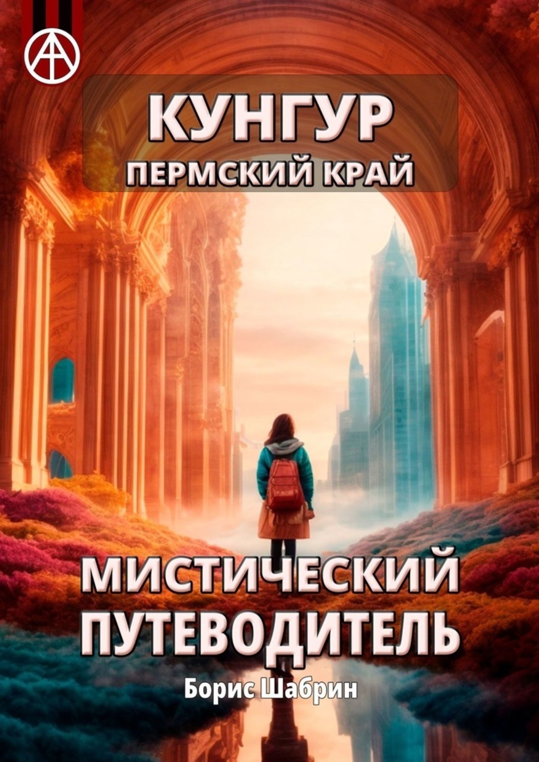 Обложка книги «Кунгур. Пермский край. Мистический путеводитель»