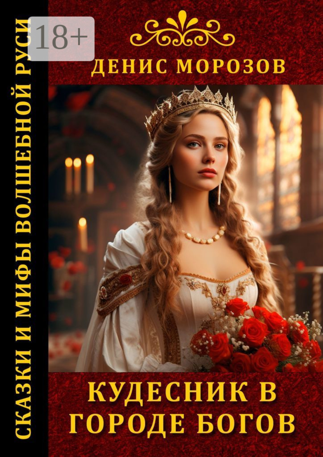 Обложка книги «Кудесник в городе богов»