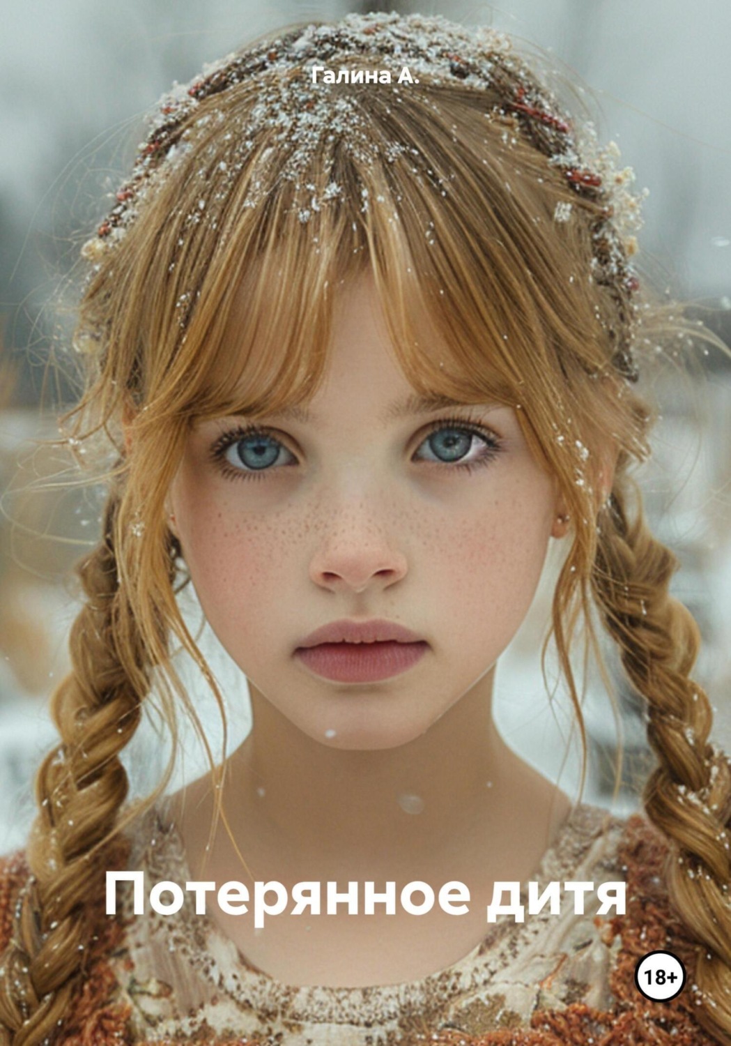 Обложка книги «Потерянное дитя»